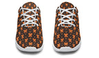 Tangerine Bows on Cocoa