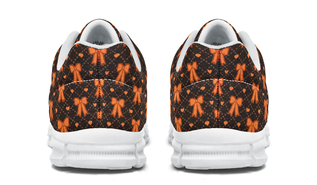 Tangerine Bows on Cocoa