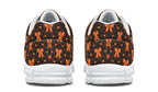Tangerine Bows on Cocoa