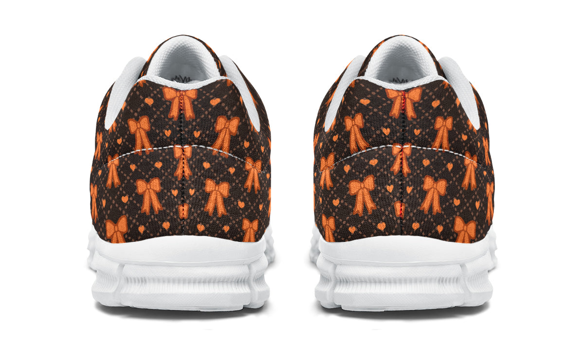 Tangerine Bows on Cocoa