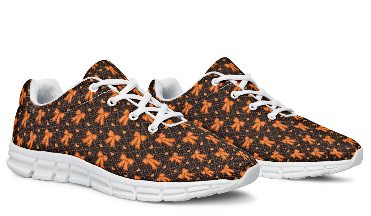 Tangerine Bows on Cocoa