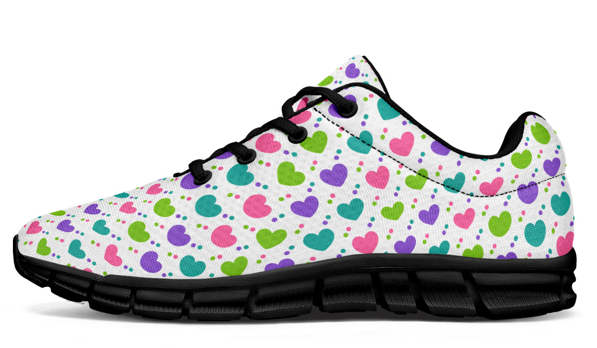 Tiny Hearts and Dots