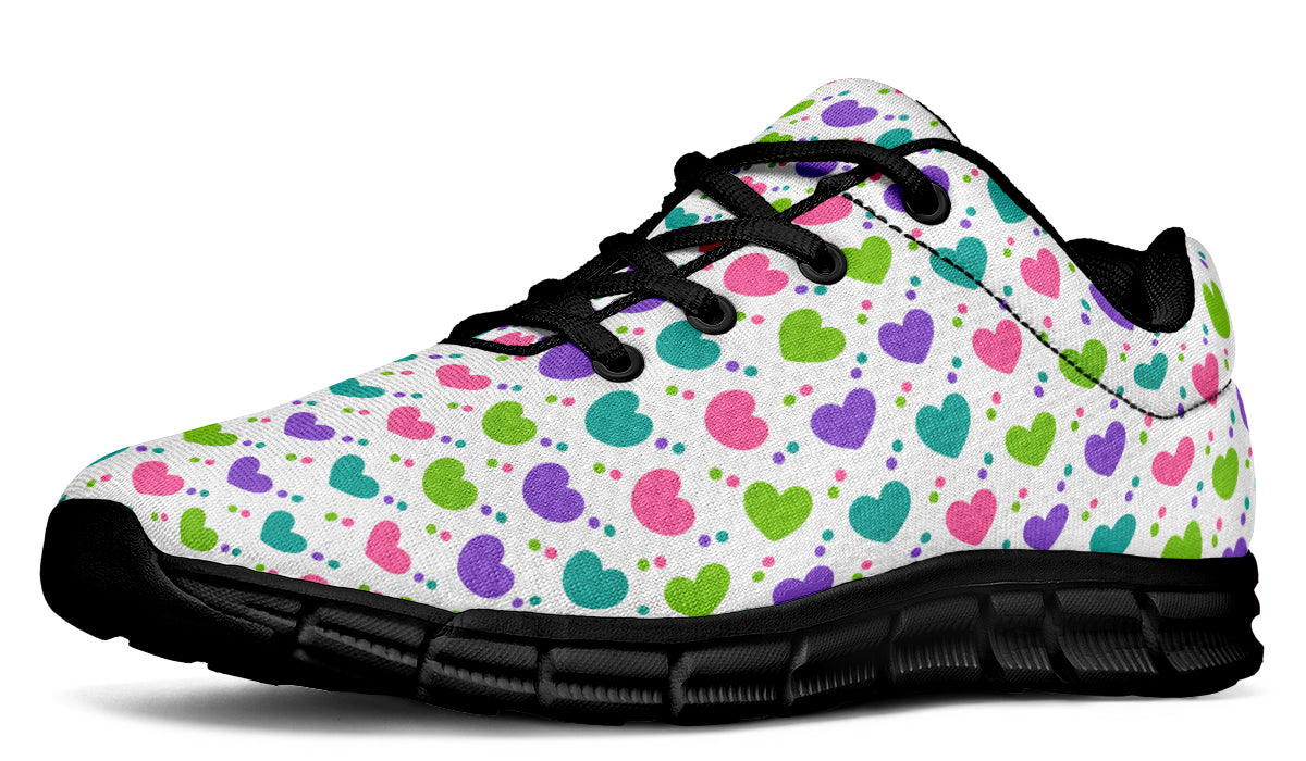Tiny Hearts and Dots