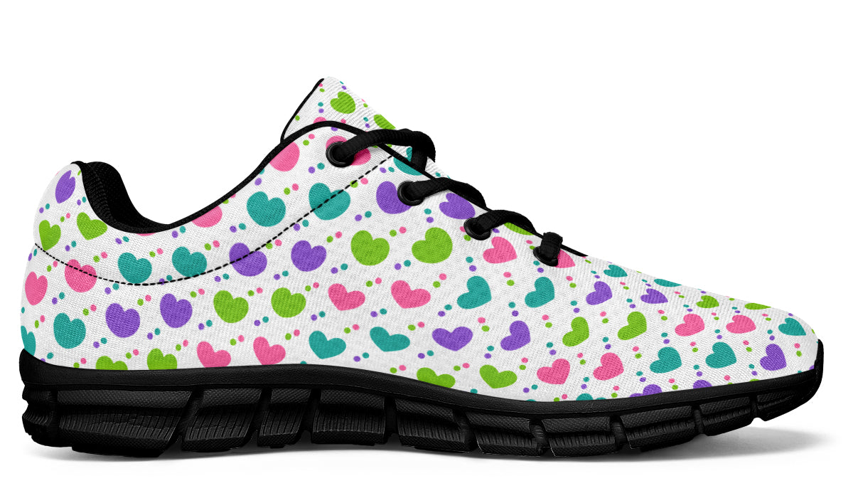 Tiny Hearts and Dots
