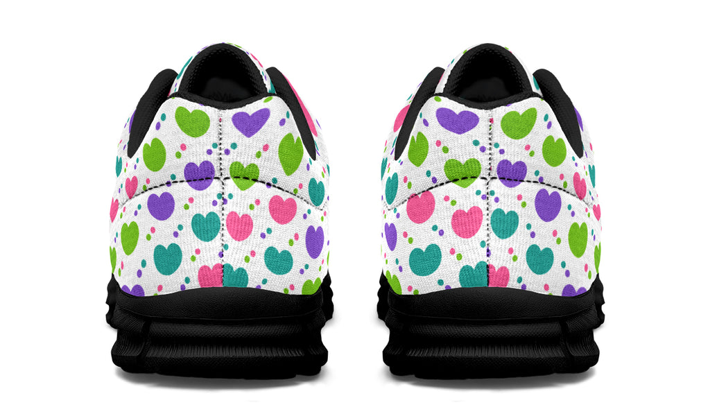 Tiny Hearts and Dots