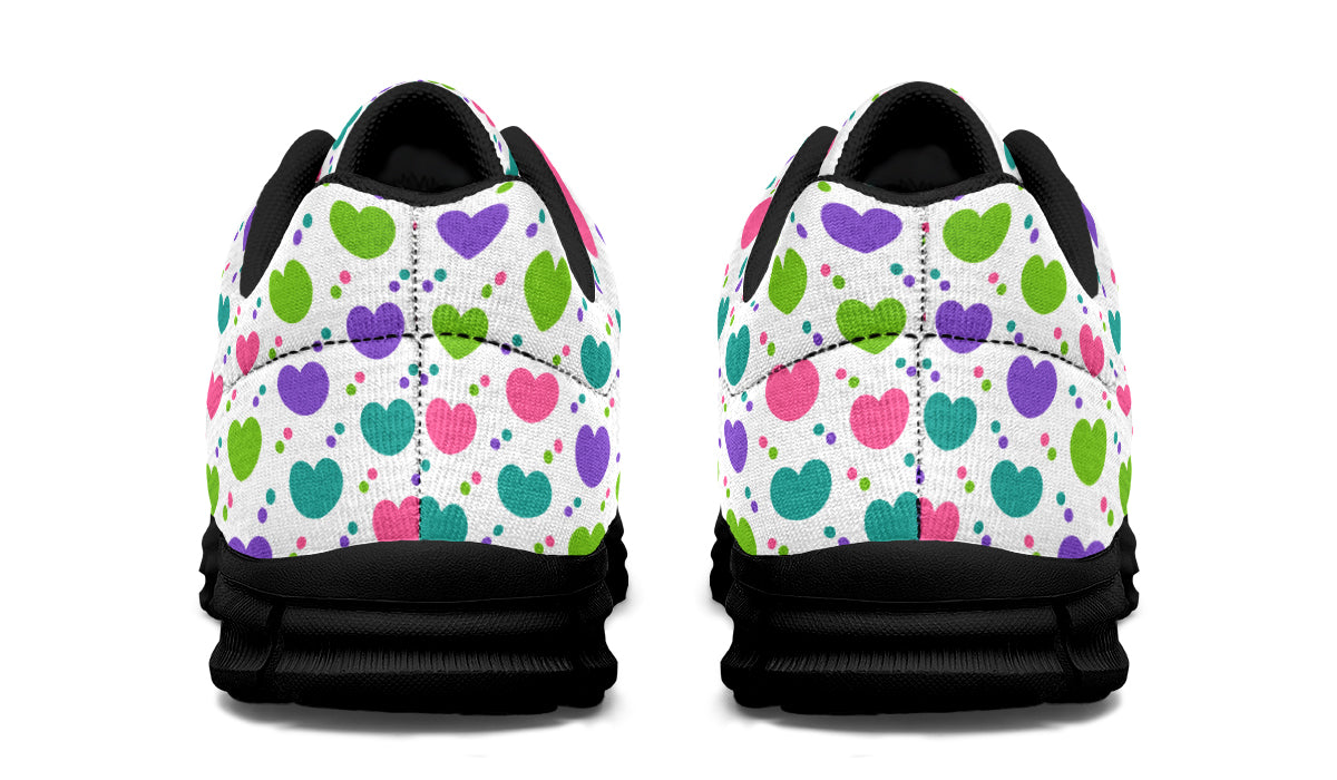 Tiny Hearts and Dots