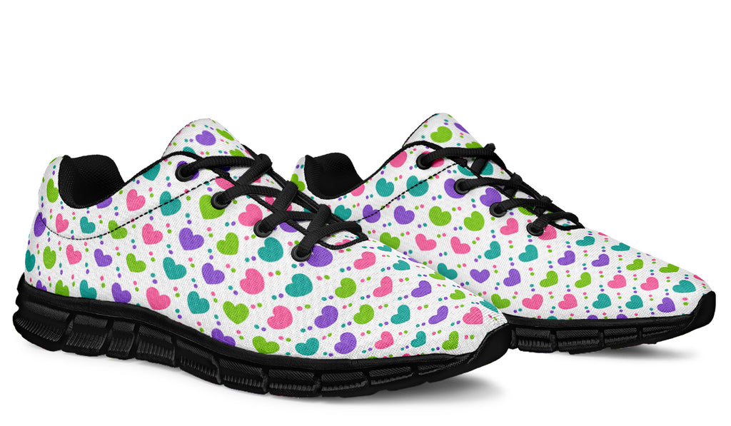 Tiny Hearts and Dots