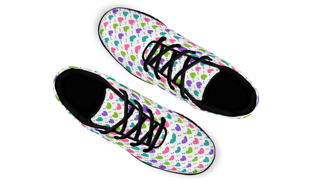 Tiny Hearts and Dots