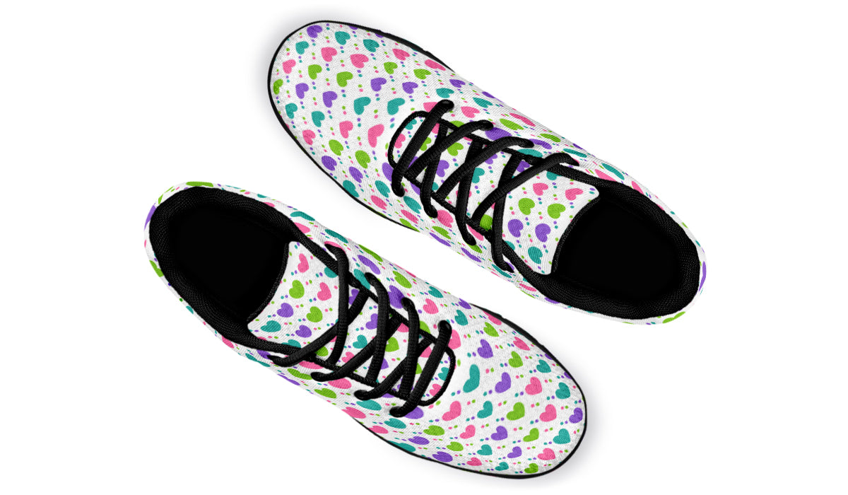 Tiny Hearts and Dots