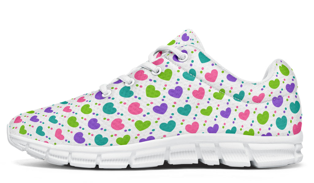 Tiny Hearts and Dots