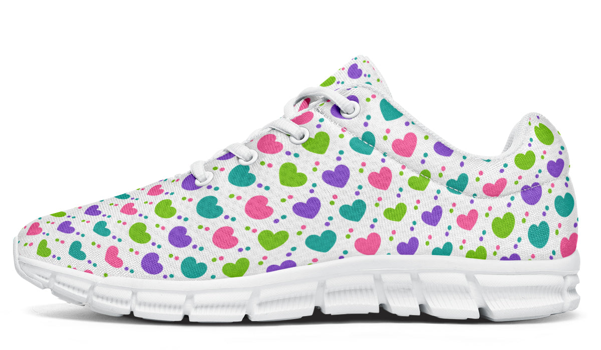 Tiny Hearts and Dots