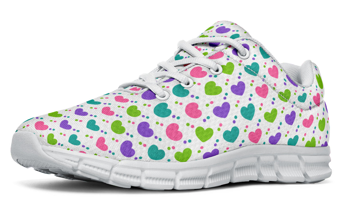Tiny Hearts and Dots