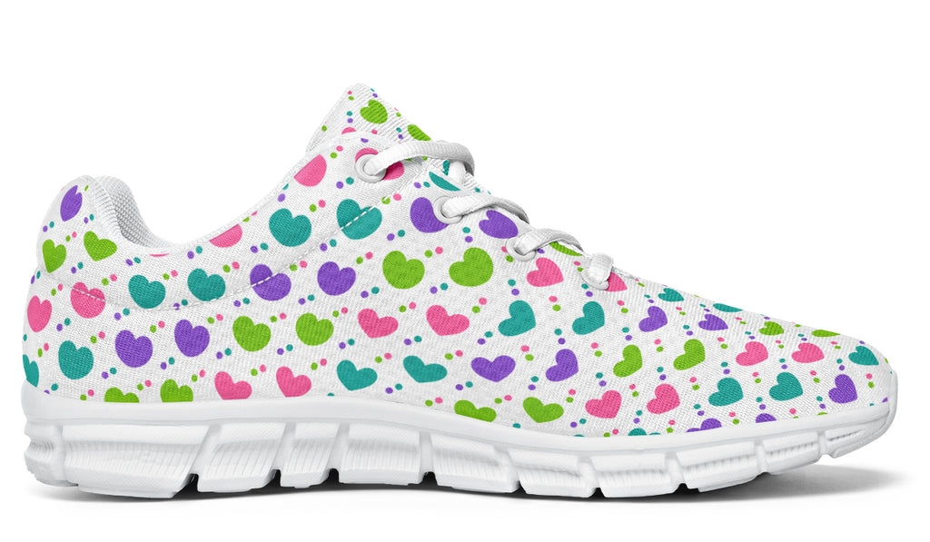 Tiny Hearts and Dots