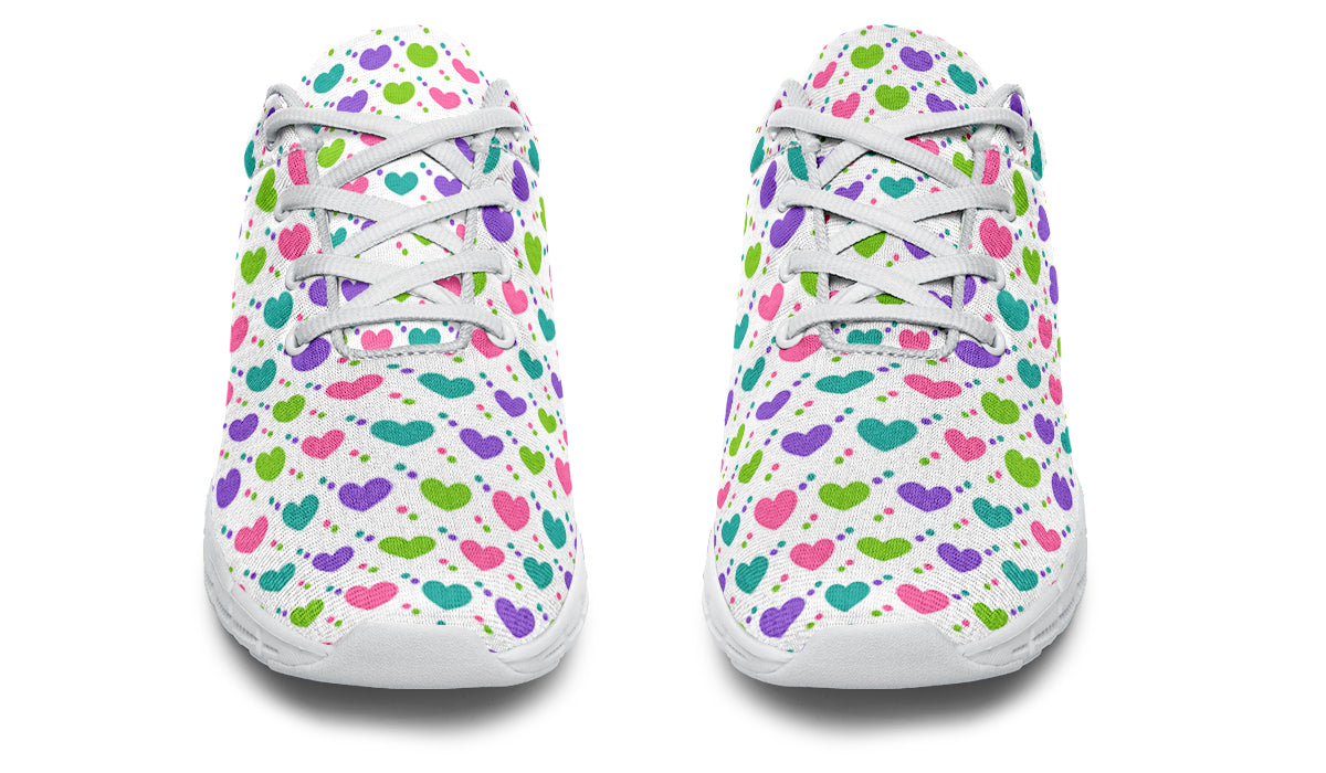 Tiny Hearts and Dots