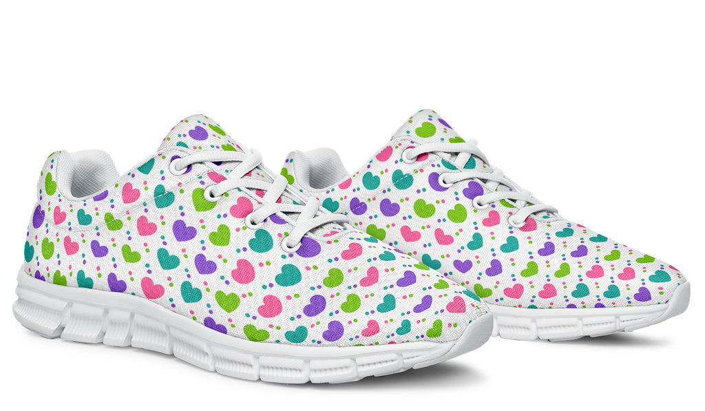 Tiny Hearts and Dots