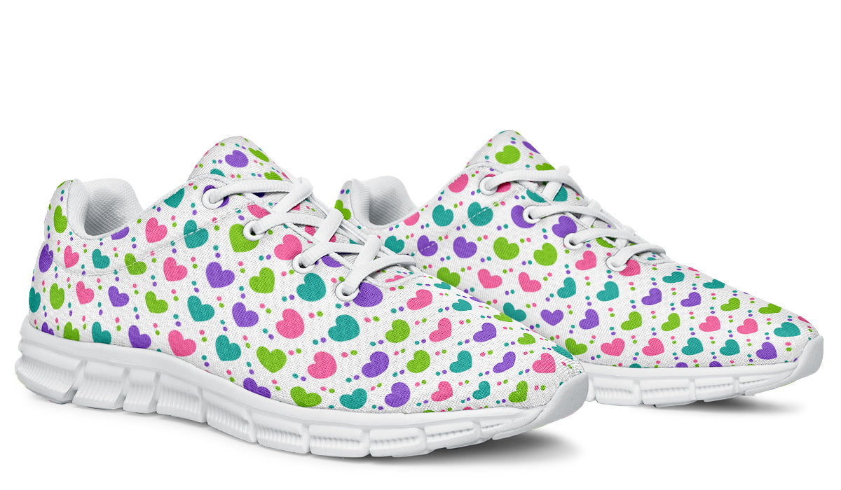 Tiny Hearts and Dots