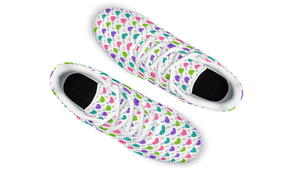 Tiny Hearts and Dots