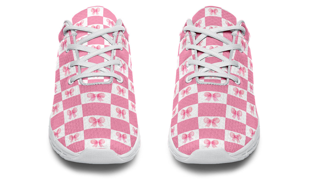 Watercolour Bow Check