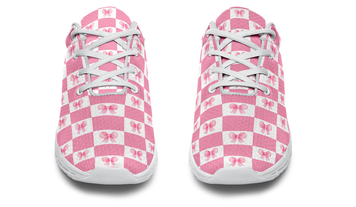 Watercolour Bow Check