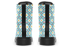 Blue Daisy Lattice