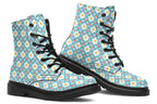 Blue Daisy Lattice