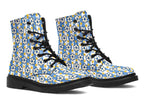 Blue Daisy Stripe