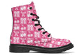 Bow And Cherry Check