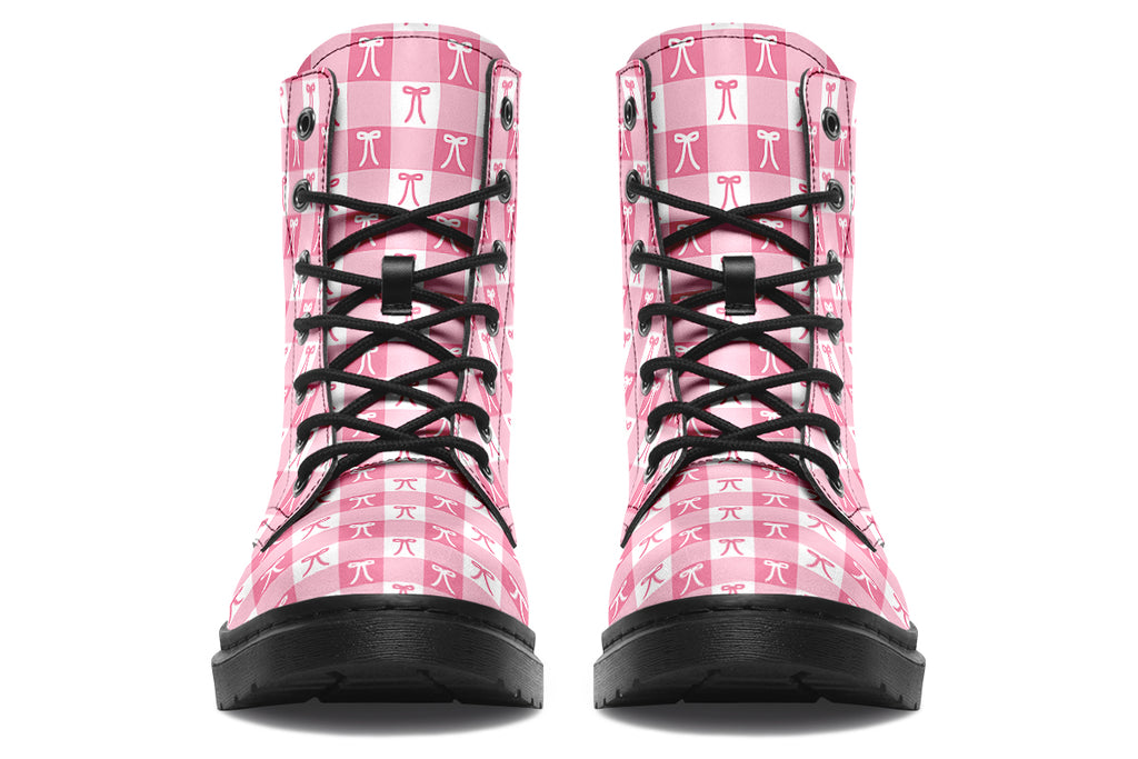 Bow Gingham