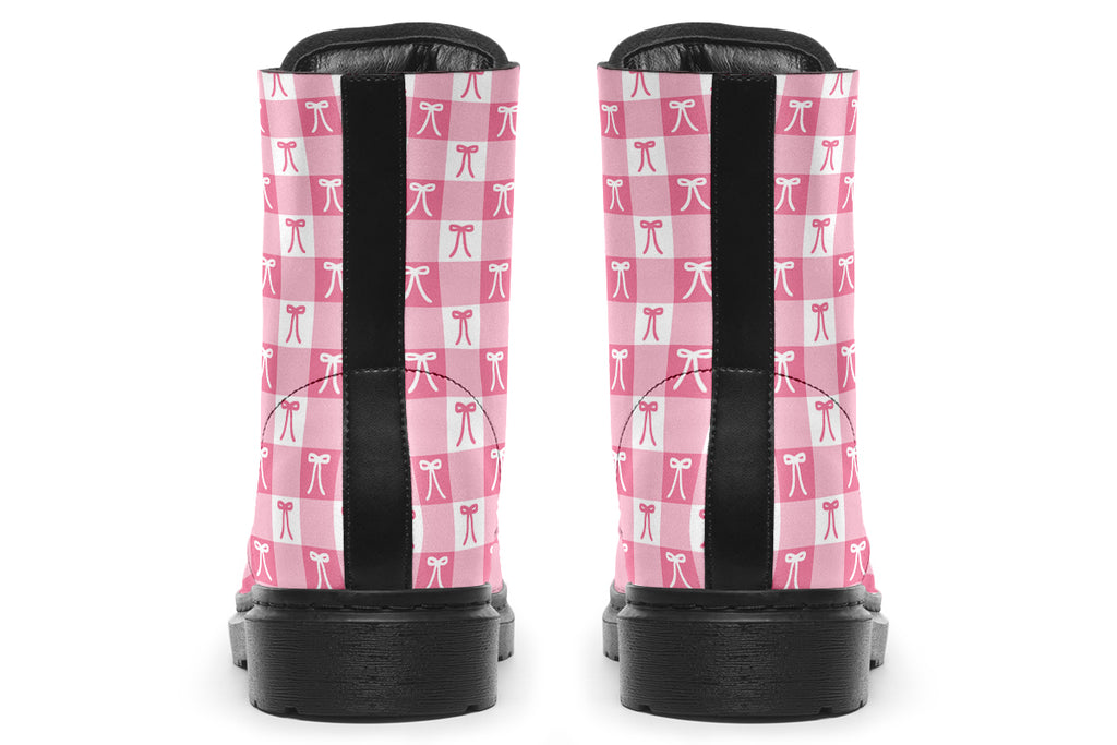 Bow Gingham