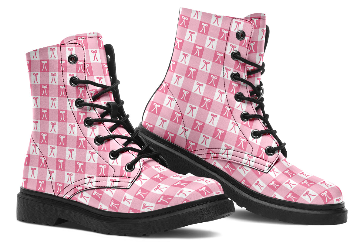 Bow Gingham