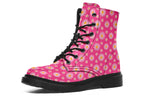 Daisies On Hot Pink