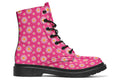 Daisies On Hot Pink