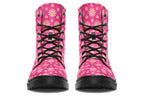 Daisies On Hot Pink