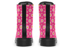 Daisies On Hot Pink