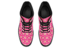 Daisies On Hot Pink