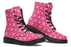 Daisies On Hot Pink