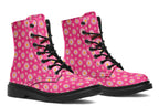 Daisies On Hot Pink
