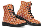 Daisies On Orange