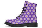 Daisies On Purple