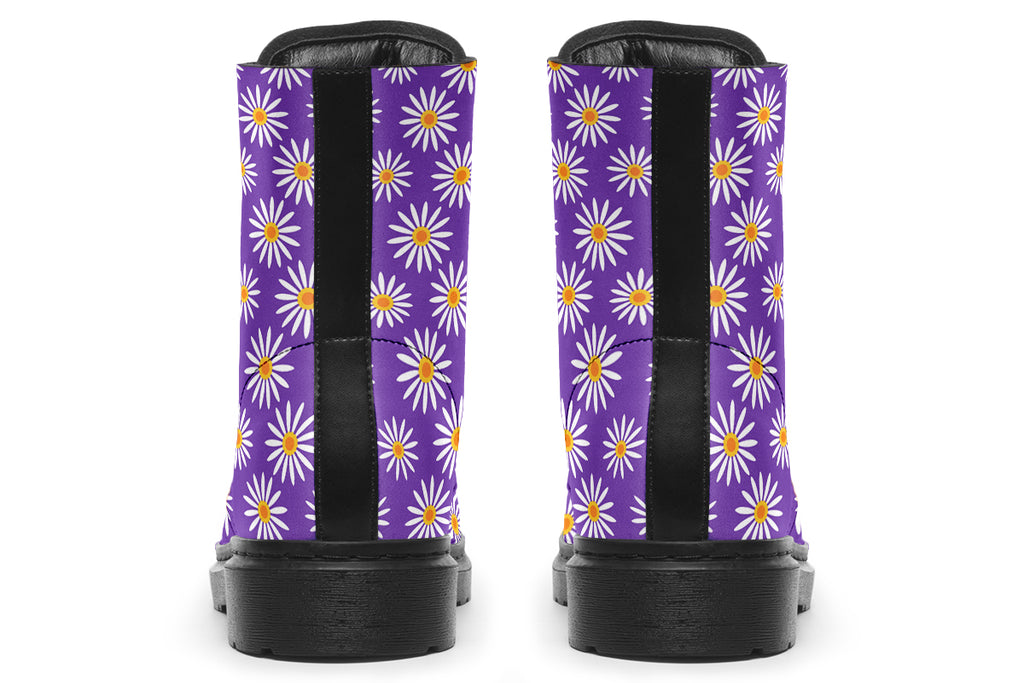 Daisies On Purple