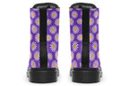 Daisies On Purple