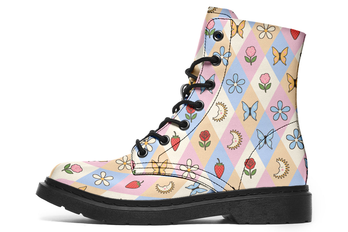Diamond Patchwork