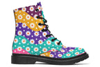 Electric Wave Daisies
