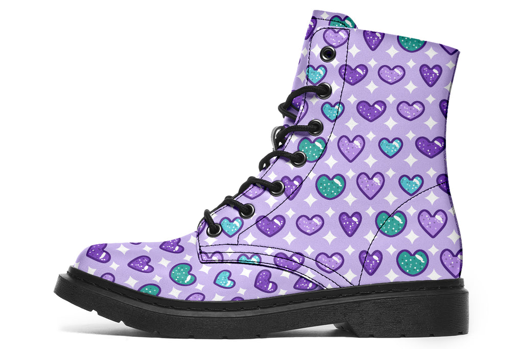 Glitter Hearts