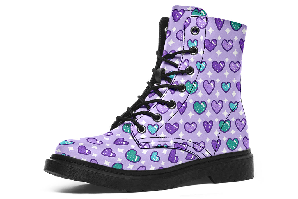 Glitter Hearts
