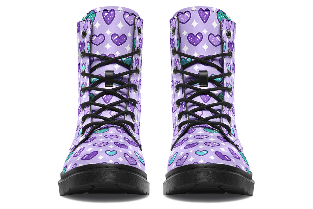 Glitter Hearts