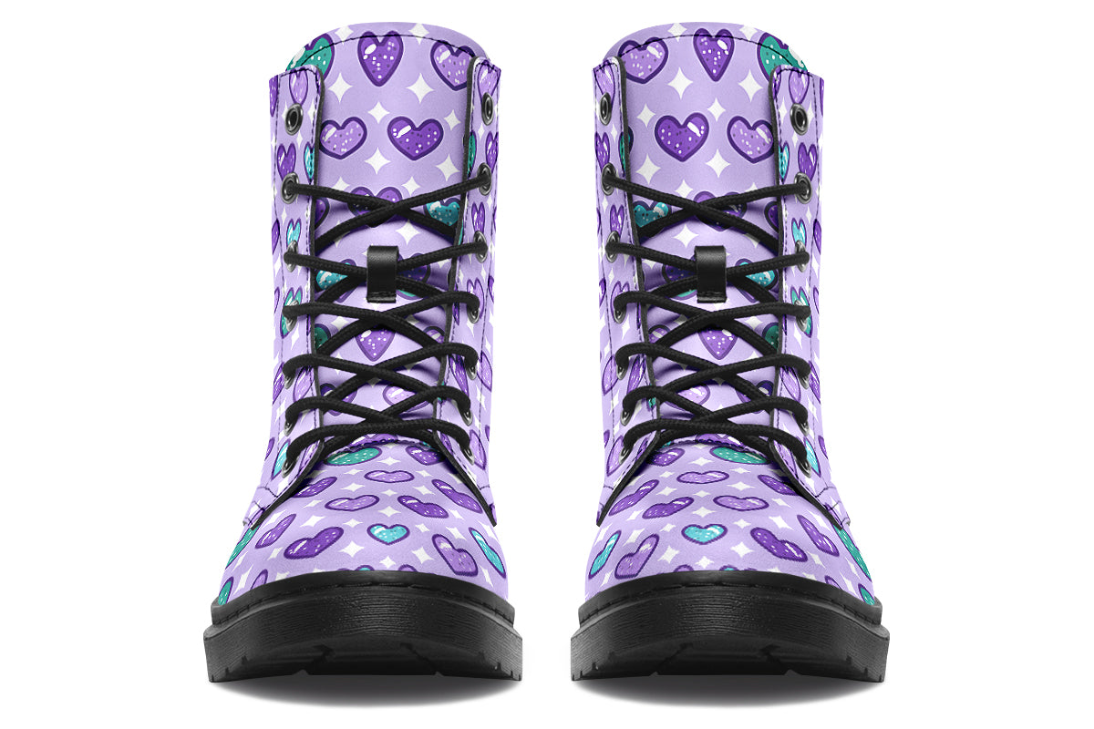 Glitter Hearts