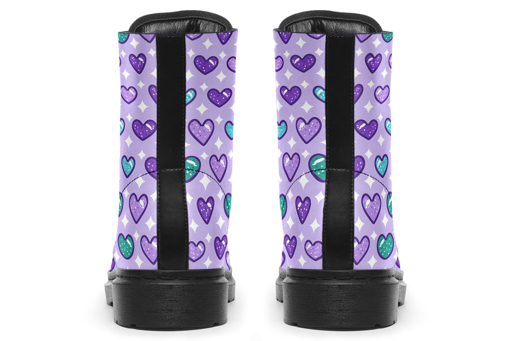 Glitter Hearts