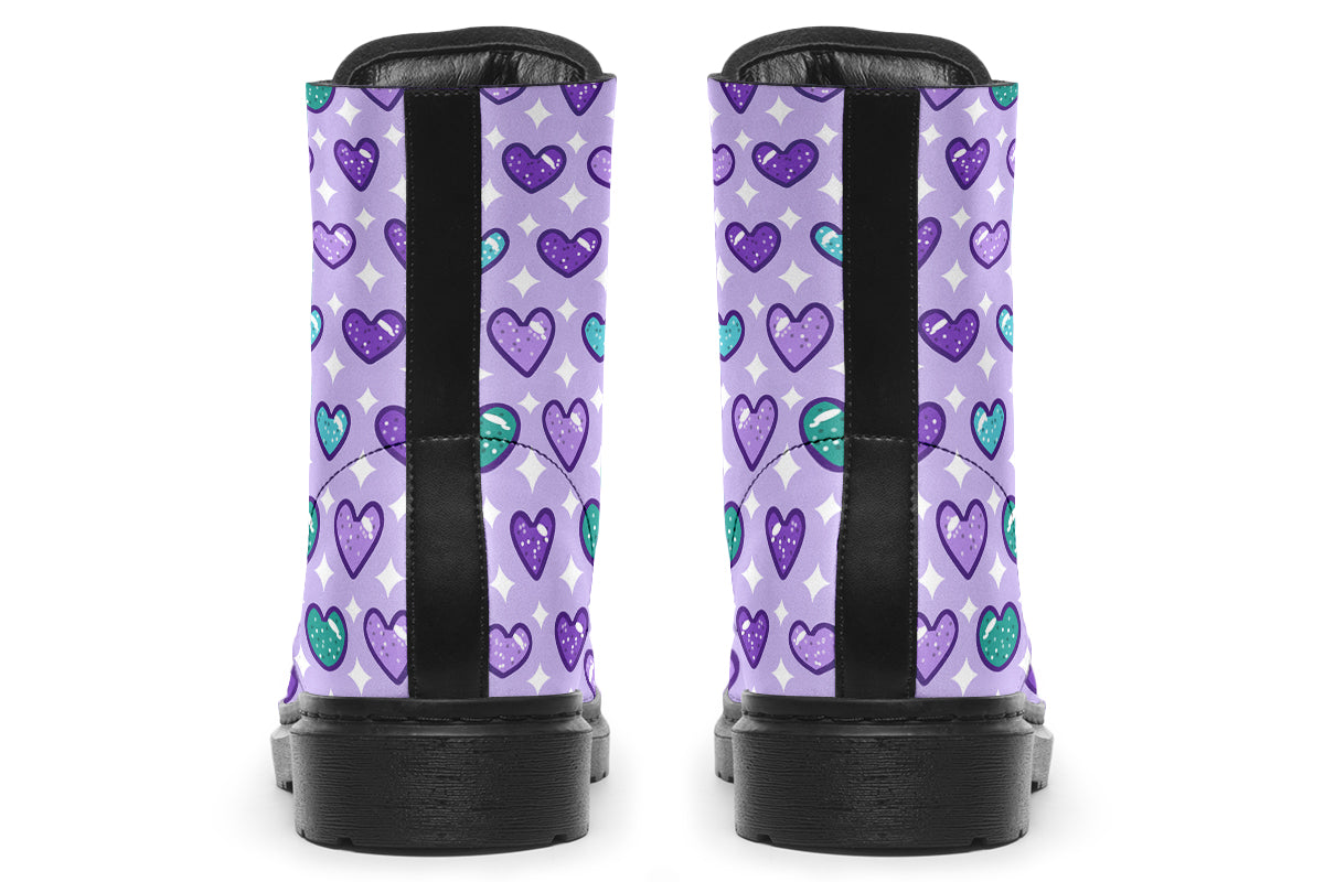 Glitter Hearts