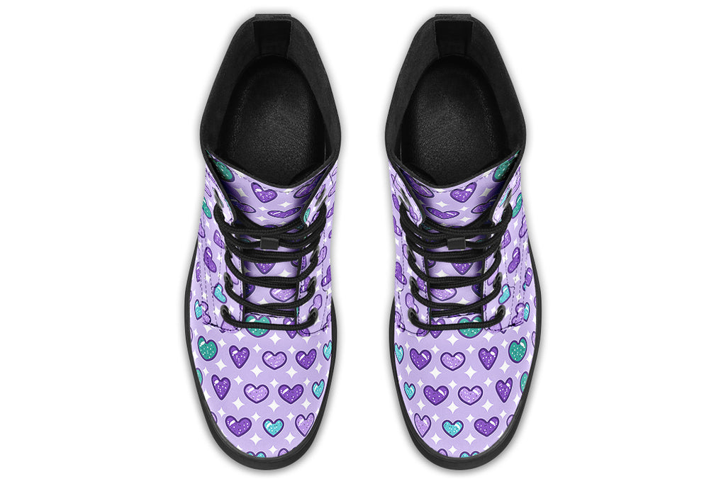 Glitter Hearts